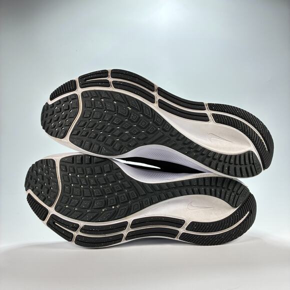 Nike Air Zoom Pegasus 38 Black White Running Shoes CW7358-002 Women's Size 8.5 - Picture 8 of 10